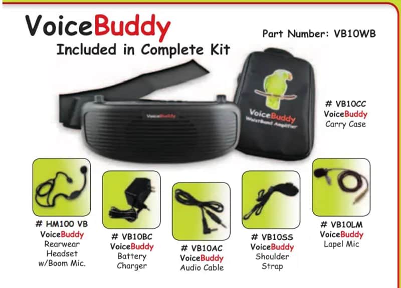 ALDS VoiceBuddy VB10WB image 1