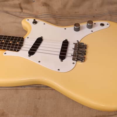 Fender Duo-Sonic 1961 White - Refin image 11