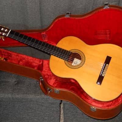 HAND MADE - TAKAMINE No10 1987 - TERRIFIC KOHNO STYLE CLASSICAL CONCERT GUITAR image 1