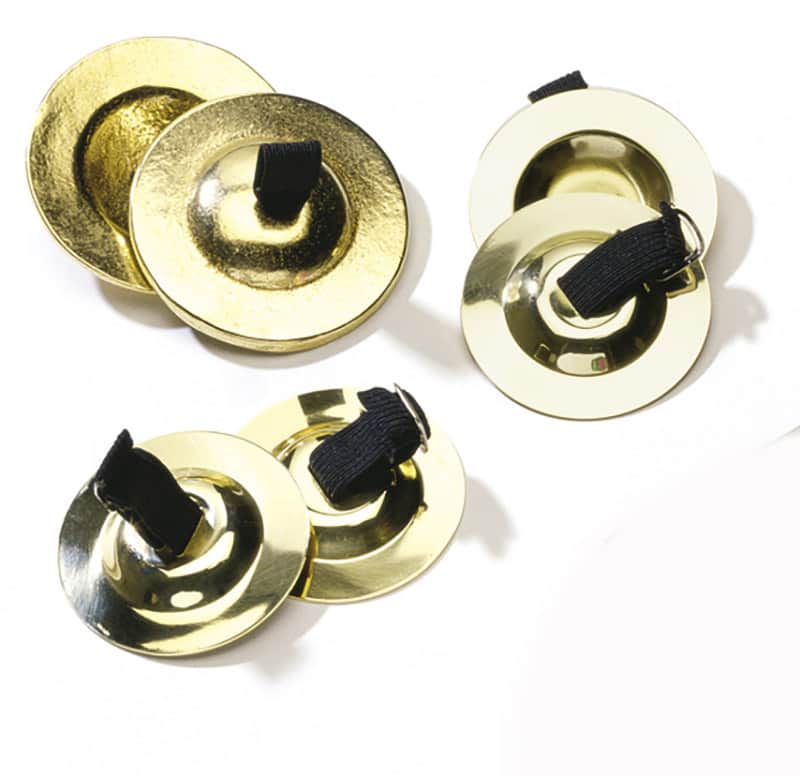 Sonor GFC 2 Finger Cymbals 2'' (5cm) image 1