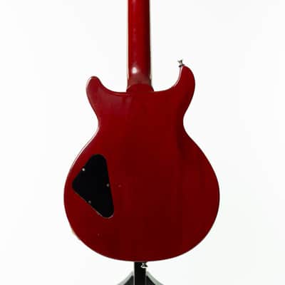 Gibson Les Paul Standard Double Cutaway Plus 2001 Trans Red image 6