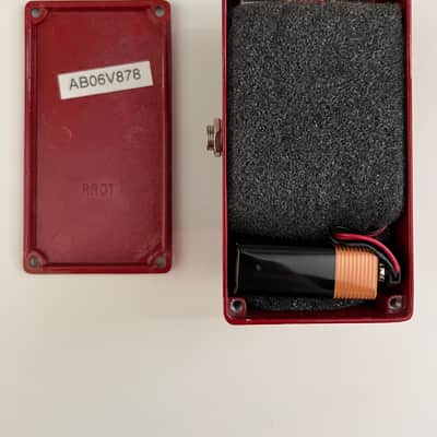 MXR CSP028 '76 Vintage Script Dyna Comp 2010s - Red image 7