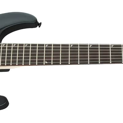 Jackson JS Series JS22-7 DKA HT Dinky Archtop with Amaranth Fretboard - Satin Black, Support An Indie Shop! We Ship Ultra Fast! image 4