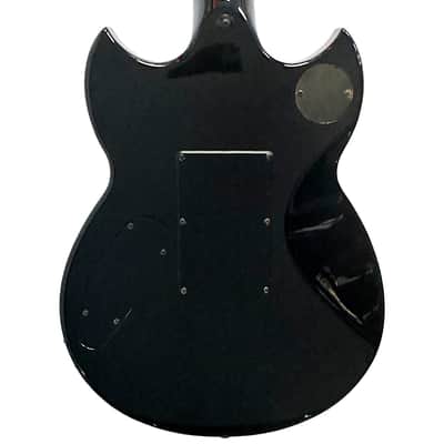 Yamaha SBG-1300TS Electric Guitar in Gloss Black w/ OHSC 1984 MIJ image 5