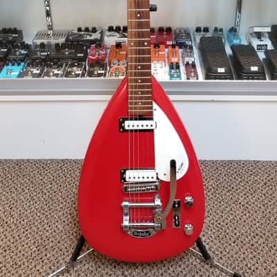 ギター VOX mark V phantom Red ギター VOX mark V phantom Red ギター VOX mark V phantom Red Disc