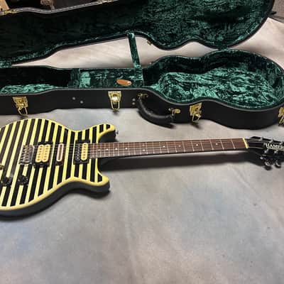 1981 Hamer USA Special Black & White Stripes image 24