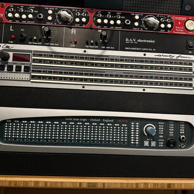 Solid State Logic Sigma 32-Channel Remote Rackmount Mixer 2013 - 2019 - Silver image 2