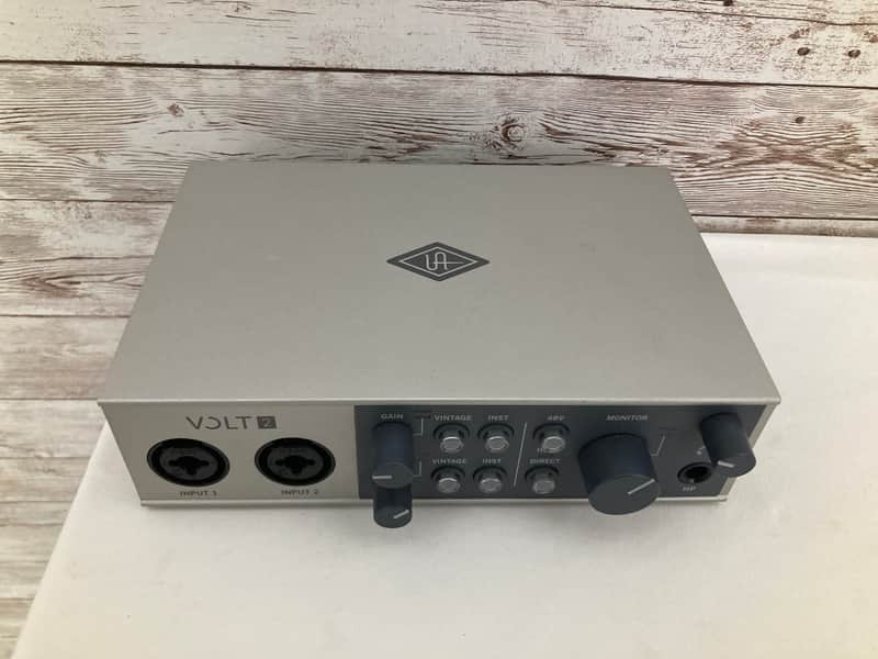 Used Universal Audio Volt 2 USB-C Audio Interface image 1