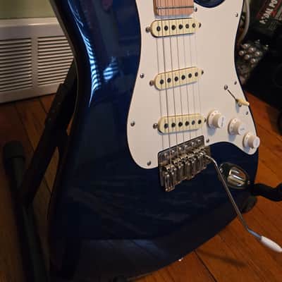 Hamer Daytona 1994 - Blue Transparent U.S.A. image 4