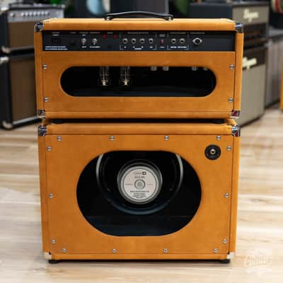 Amplified Nation Six String Sustain 50W Head & 112 Cab – Golden Brown Suede image 8