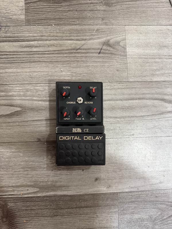 Lell CZ Digital Delay Xoviet 80s Pedal image 1