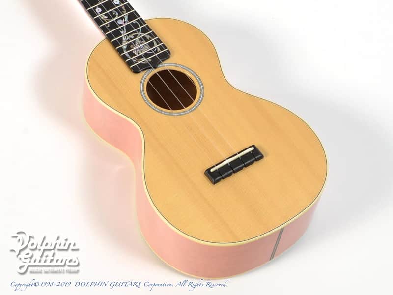 Martin CTM Style-2 Concert (See-through Pink) -Free Shipping! image 1