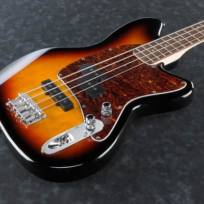 Ibanez Talman Bass Standard 4 String Electric Bass - Tri Fade Burst (TMB100TFB) image 7