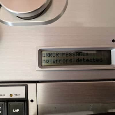 Studer A820 Master Recorder 1/4" 2-Track, Fully Restored to Top Condition image 10