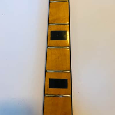 1972 Fender Jazz Bass Lefty Maple Neck Black Blocks ! 100% Original RARE! image 4