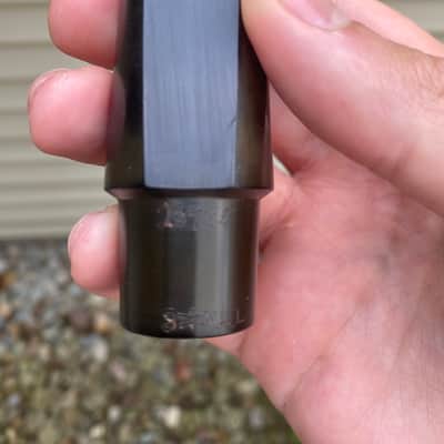 SMOKIN’ Morgan 8* MLL FLORIDA Hard Rubber Tenor Sax Mouthpiece image 6