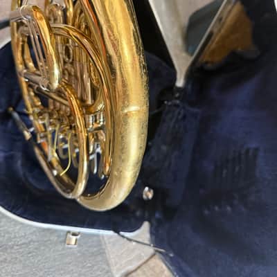 C. G. Conn 6D Double French horn. Made in USA image 13