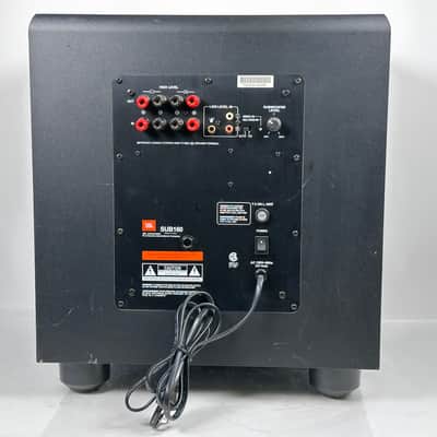 JBL SUB160 Home Theater Powered Subwoofer image 9