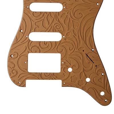Fender Stratocaster  classic 62 3 ply paisley floreal 3d image 4