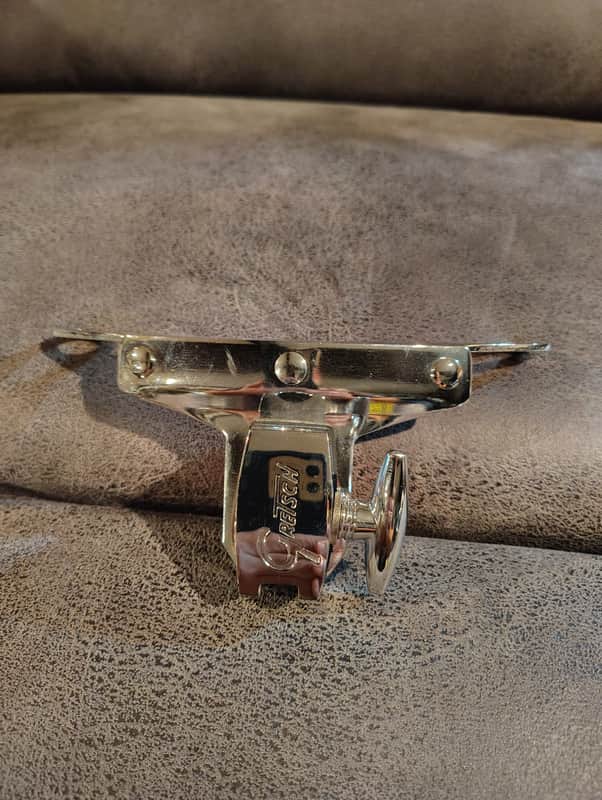 Gretsch Hanging Tom Mount - Chrome image 1