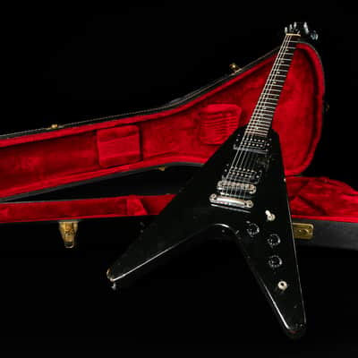 Gibson Flying V 1983 - Black (Ebony) image 20