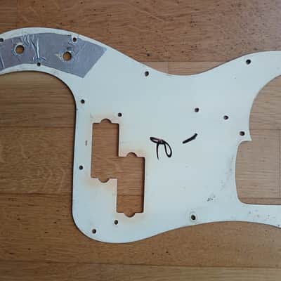 Vintage 60's Fender Precision P Bass Pickguard Tortoiseshell image 4