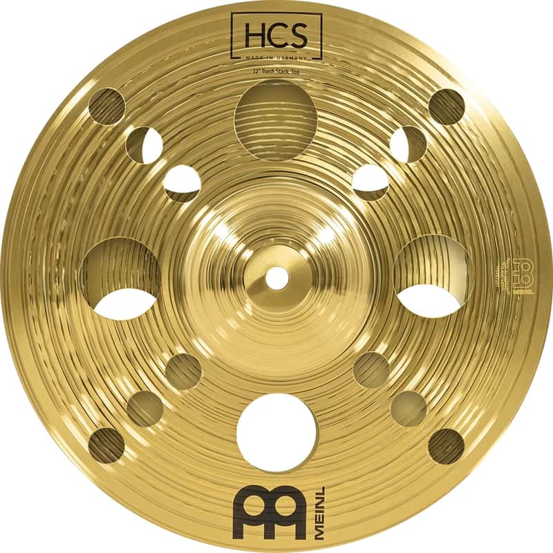 Meinl HCS 12in Trash Stack Cymbals image 1