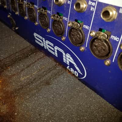 Midas Siena 48- Channel Sound Reinforcement Mixing Console w/ Case! image 5