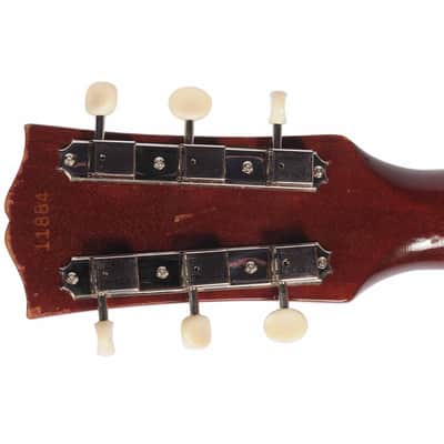 Gibson 1961 ES-125 TCD w/Gretsch pickups & Frequensator Tailpiece w/HSC USED image 13