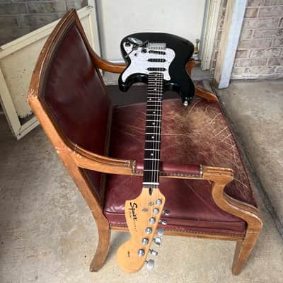 Squier affinity Stratocaster Jet black image 6