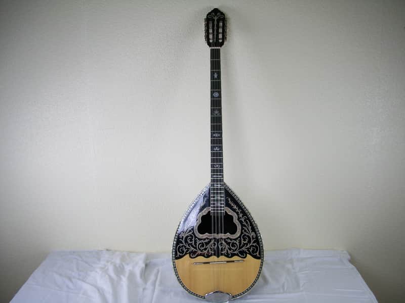 Sakis Bouzouki Natural Handmade in Greece image 1