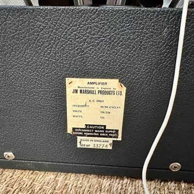 Marshall JMP 1930 Popular 1969 Combo image 6