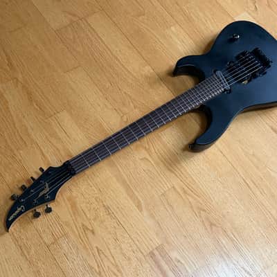 Caparison Horus "Custom" 2008 - Black Satin - Stainless Steel Frets image 2