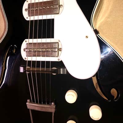 Silvertone/Harmony Espanada 1961 Black Lacquer w/ Free Shipping! image 8