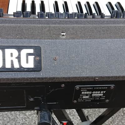 KORG 800DV MAXI KORG Vintage Analog Synth VERY RARE image 9