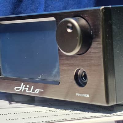 Lynx Hilo Reference A/D D/A Converter System with LT-USB Card 2010s - Black image 4