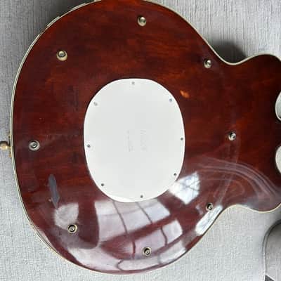 Gretsch 6122 Chet Atkins Country Gentleman 1967 Walnut Brown image 9