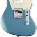 Squier Limited Edition Paranormal Offset Telecaster SJ Electric Guitar, Laurel Fingerboard, Parchment Pickguard, Ice Blue Metallic