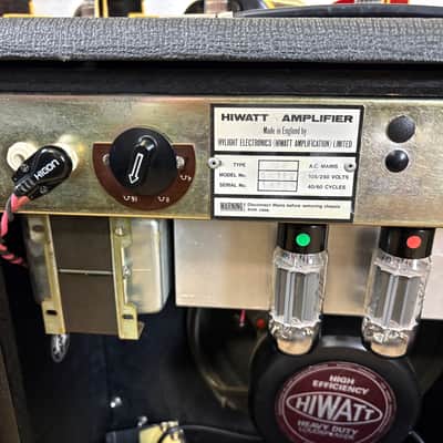 Hiwatt Custom 50 SA112 Combo 1979 image 6