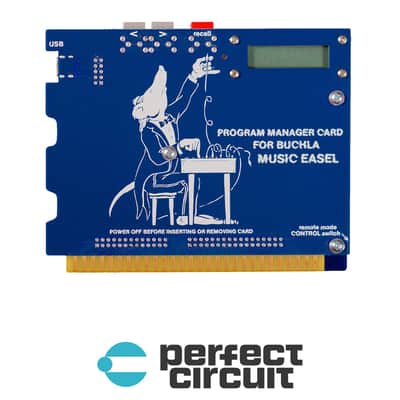 Buchla Program Manager Card for Music Easel + Easel Command + 208c image 1
