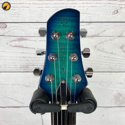 Sire Larry Carlton Q7 Hollow - Transparent Blueburst image 5