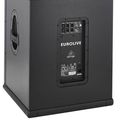 BEHRINGER B1800XP SUBWOOFER ATTIVO WOOFER 18" TURBOSOUND 3000 WATT AMPLIFICATO CROSSOVER STEREO image 3