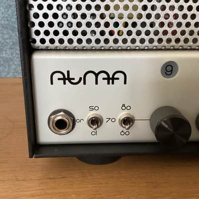Bogner Atma 3-Channel 18-Watt Guitar Amp Head 2010s - Black with Aluminum Front image 3