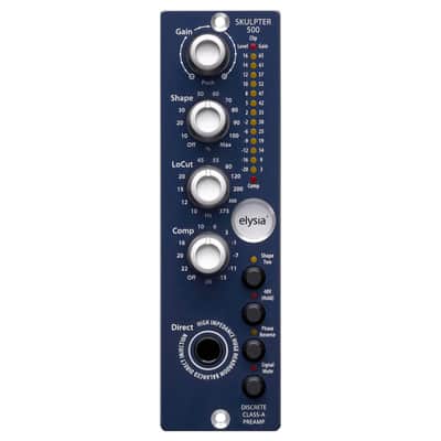 Shadow Hills Mono GAMA 500 Series Mic Preamp Module with