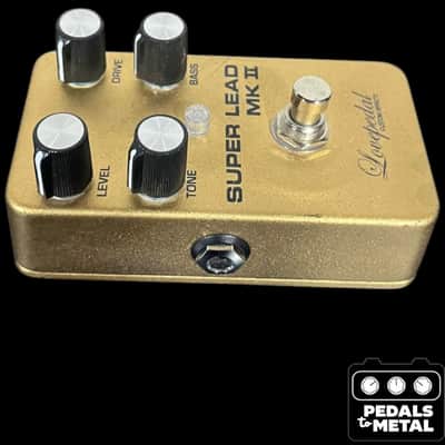 Lovepedal Super Lead MK II 2018 - Present - Gold - X17826 image 5