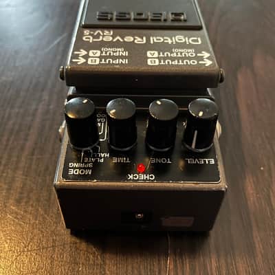 Boss RV-5 Digital Reverb (Dark Gray Label) 2002 - 2015 - Grey image 5