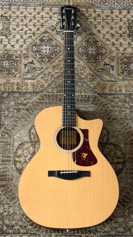 Eastman AC122-1CE Grand Auditorium Acoustic-Electric w/ Gig Bag & Free Pro Setup image 1