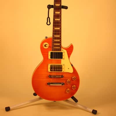 GRASS ROOTS | ESP GUITARS MINI Les Paul honey burst image 1