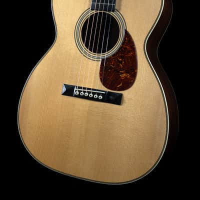Merrill OM-28, Adirondack Spruce, Cocobolo - USED 2010s - ON HOLD image 3