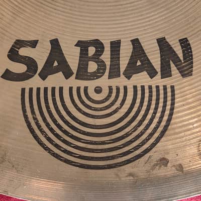 Sabian 20" AA El Sabor Ride Cymbal 2332g & Great Tone! image 6